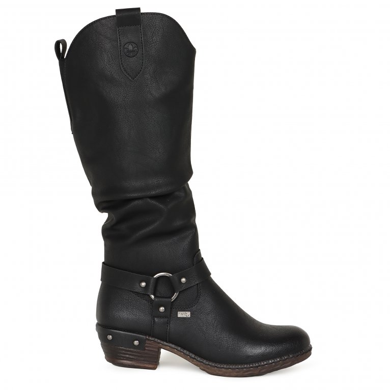 Charles Clinkard Rieker Cortina Womens Knee High Boots
