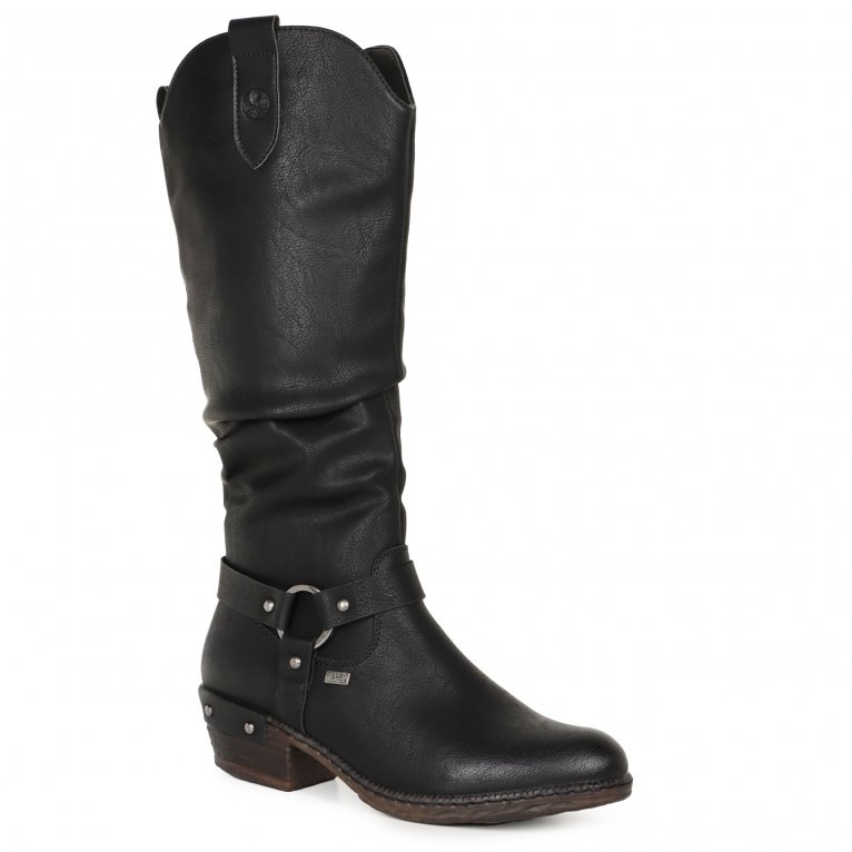 charles clinkard Rieker Cortina Womens Knee High Boots