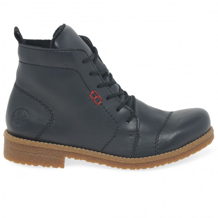 Charles Clinkard Rieker Direction Womens Ankle Boots