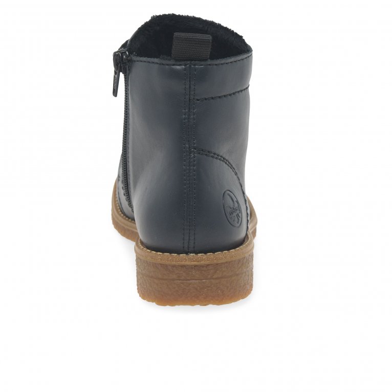 Charles Clinkard Rieker Direction Womens Ankle Boots