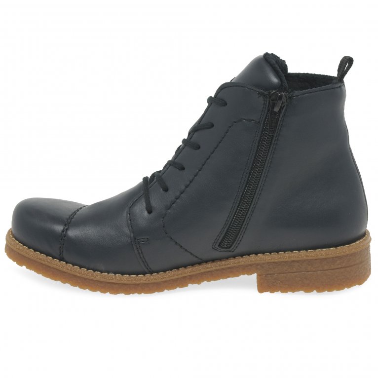 Charles Clinkard Rieker Direction Womens Ankle Boots