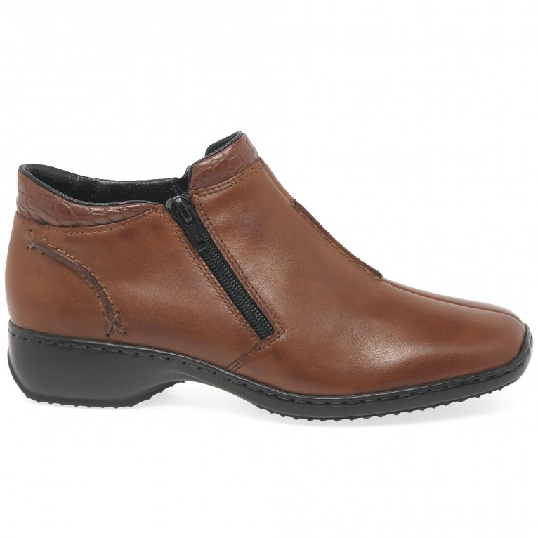 Charles Clinkard Rieker Drizzle Womens Casual Ankle Boots