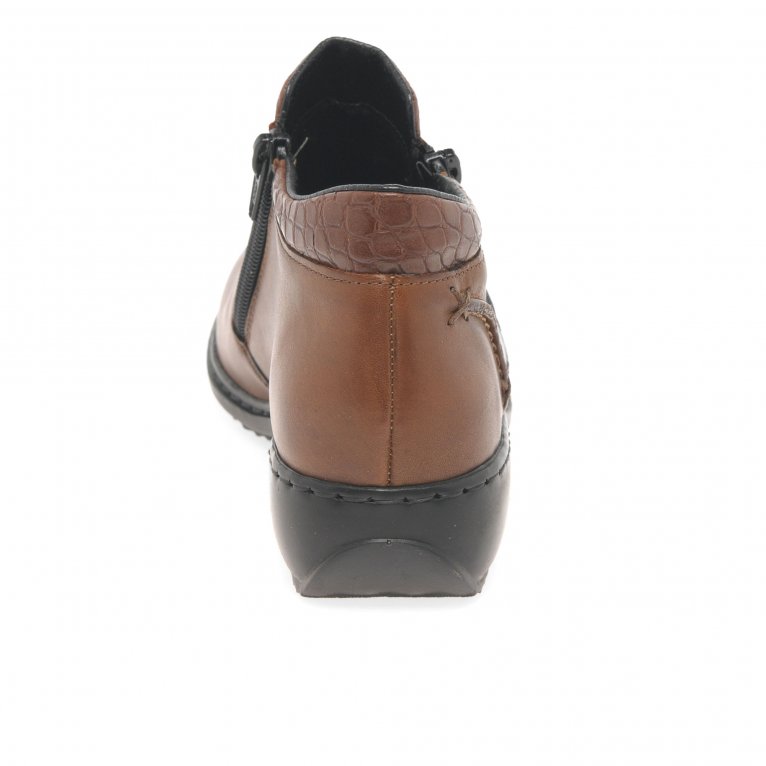 Charles Clinkard Rieker Drizzle Womens Casual Ankle Boots