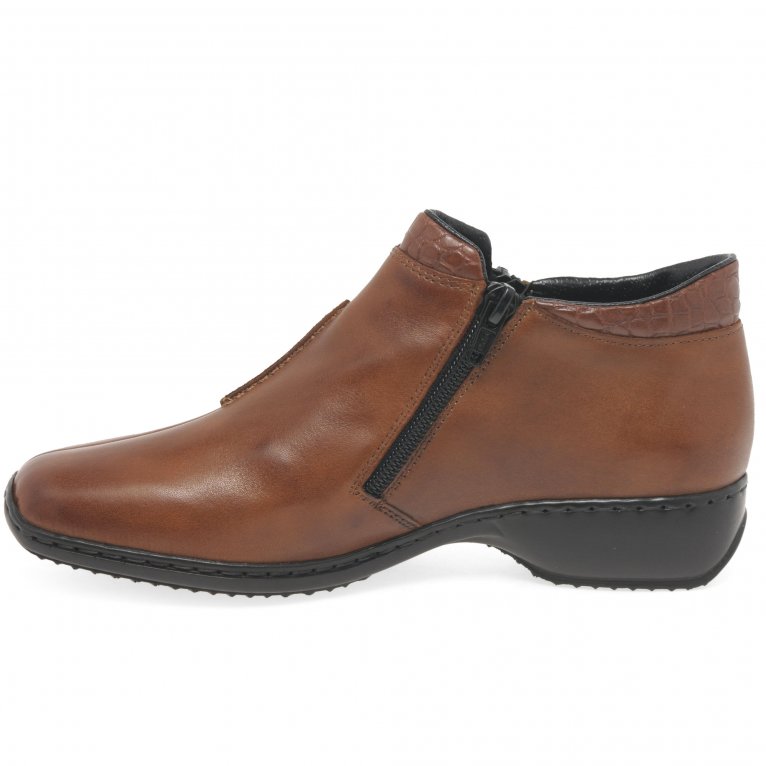 Charles Clinkard Rieker Drizzle Womens Casual Ankle Boots
