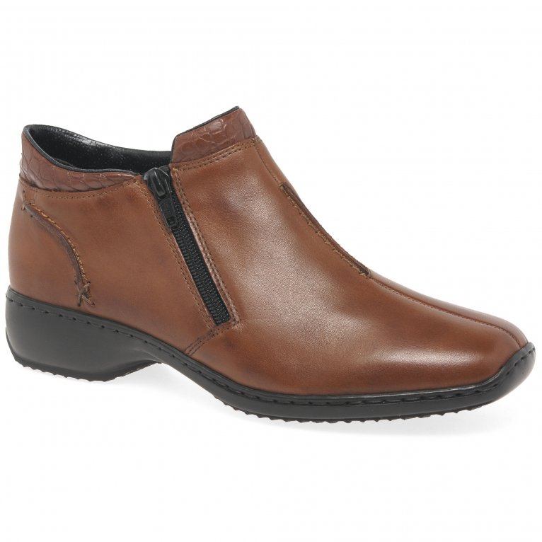 charles clinkard Rieker Drizzle Womens Casual Ankle Boots