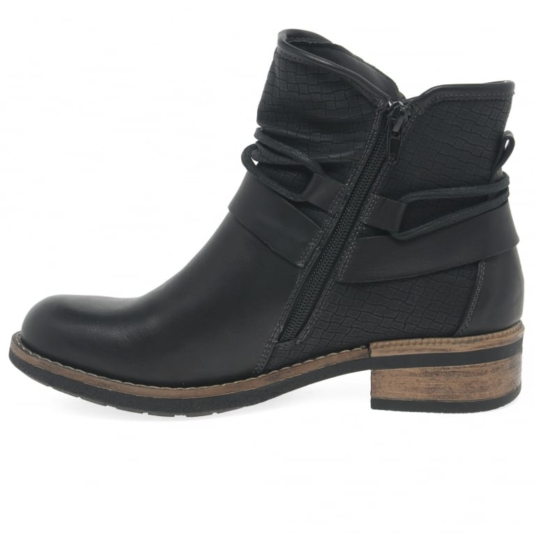 Charles Clinkard Rieker Eaton Womens Casual Ankle Boots