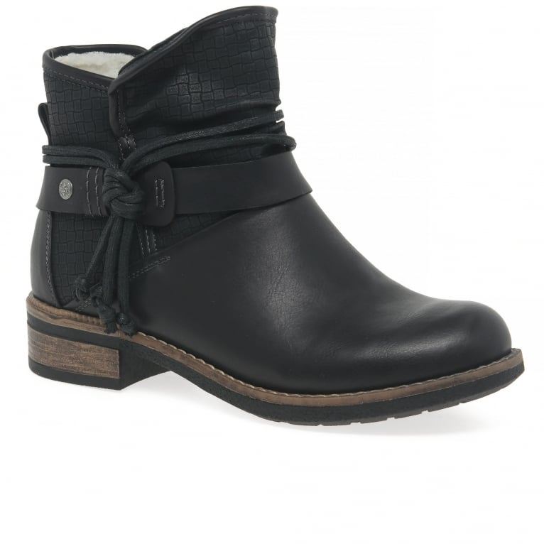 charles clinkard Rieker Eaton Womens Casual Ankle Boots