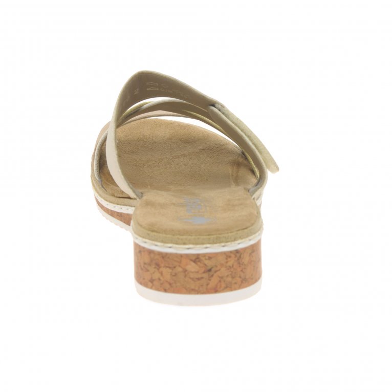 Charles Clinkard Rieker Faye Womens Low Wedge Sandals