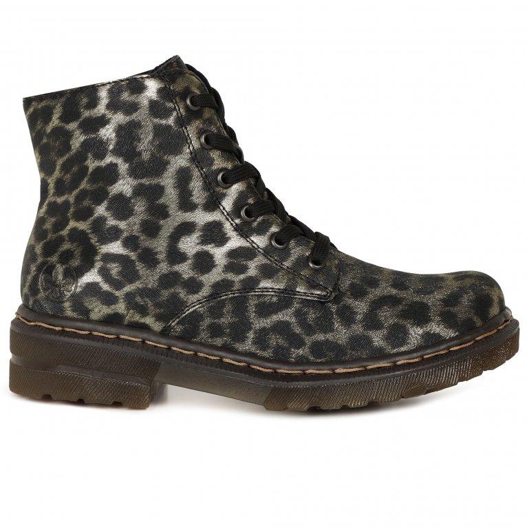 Charles Clinkard Rieker Flame II Womens Ankle Boots