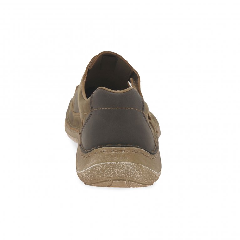 Charles Clinkard Rieker Flight Mens Riptape Sandals