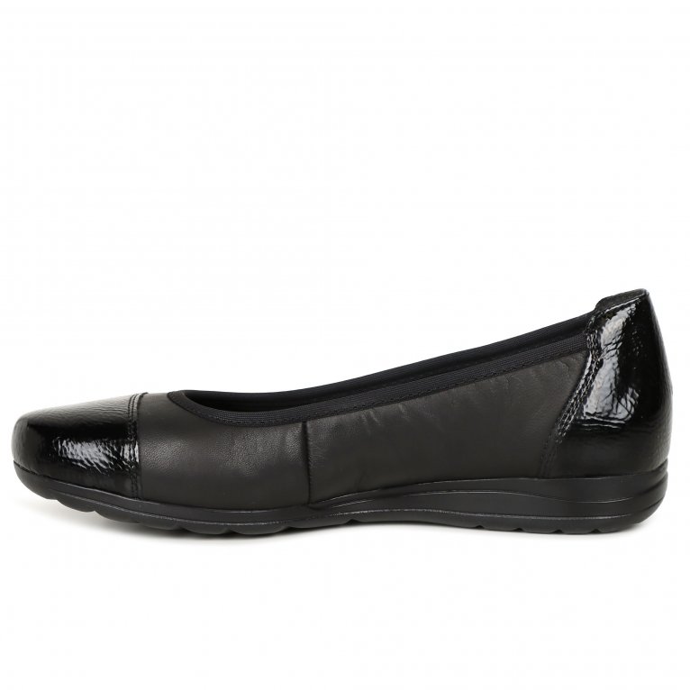 Charles Clinkard Rieker Freedom Womens Ballet Pumps