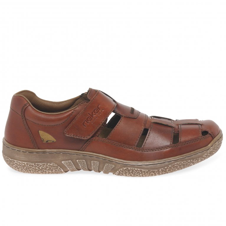 Charles Clinkard Rieker Freefall Mens Closed Toe Sandals