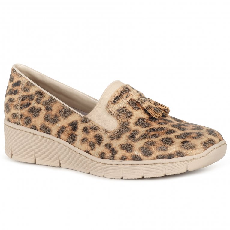 charles clinkard Rieker Gleam Womens Tassel Loafers