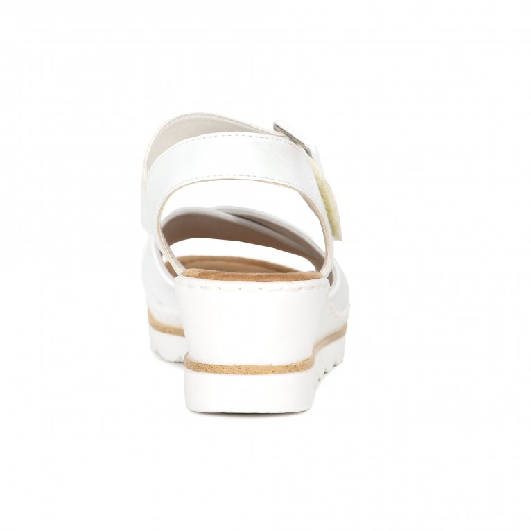 Charles Clinkard Rieker Jamaica Womens Wedge Heel Sandals