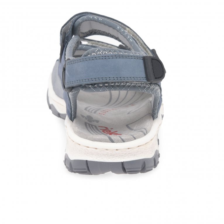 Charles Clinkard Rieker Liza Womens Riptape Sandals