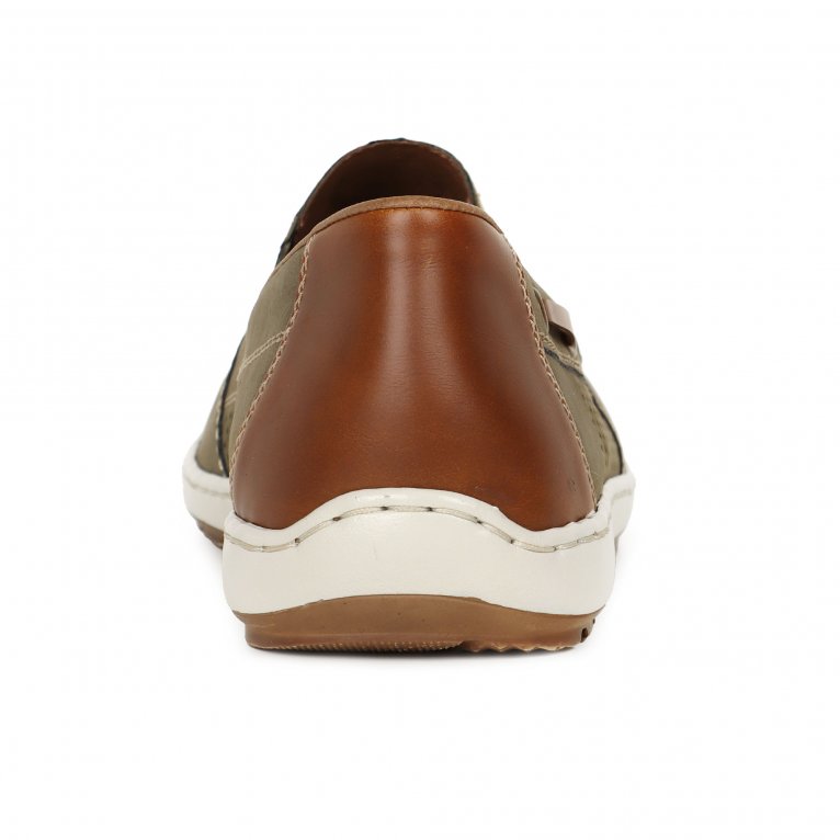 Charles Clinkard Rieker Mariner Mens Slip On Boat Shoes