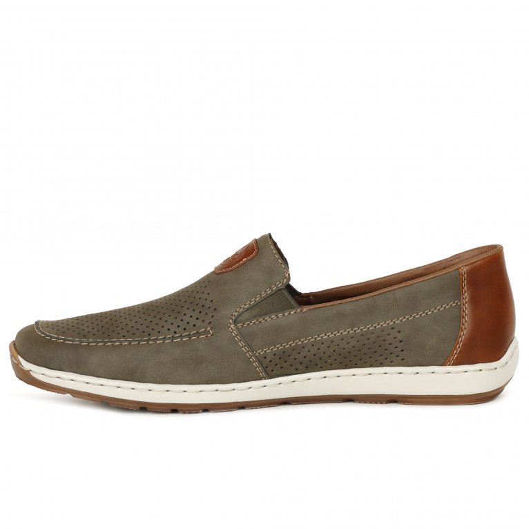 Charles Clinkard Rieker Mariner Mens Slip On Boat Shoes