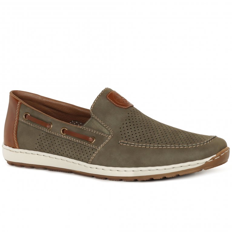 charles clinkard Rieker Mariner Mens Slip On Boat Shoes