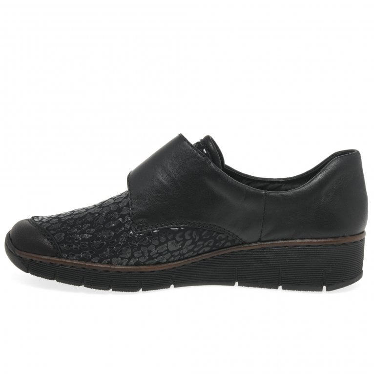 Charles Clinkard Rieker Merry Womens Riptape Fastening Shoes