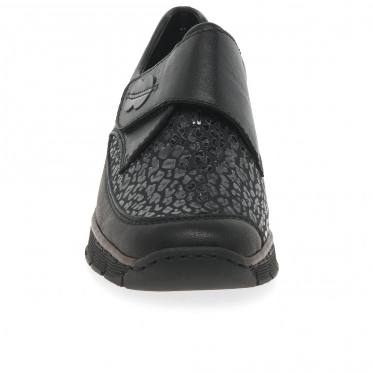 Charles Clinkard Rieker Merry Womens Riptape Fastening Shoes