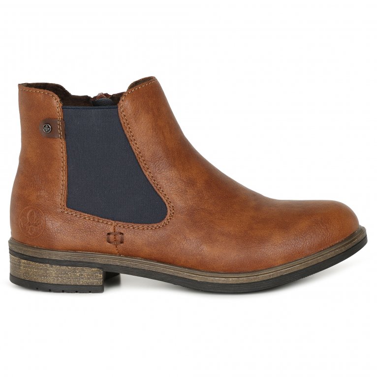 Charles Clinkard Rieker Minnesota Womens Chelsea Boots