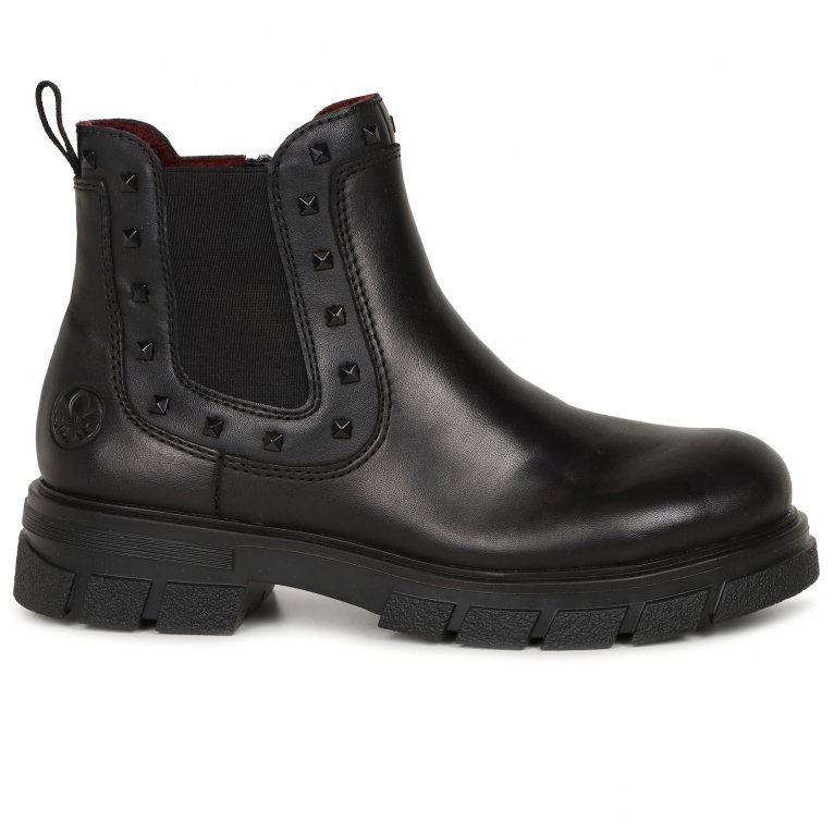 Charles Clinkard Rieker Montana Womens Chelsea Boots