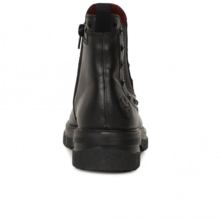 Charles Clinkard Rieker Montana Womens Chelsea Boots