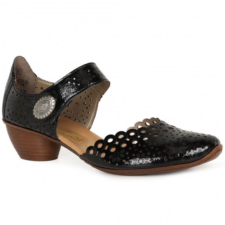 charles clinkard Rieker Pia Womens Open Court Shoes