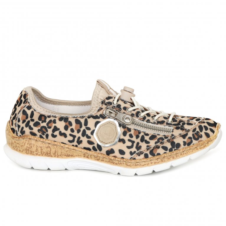 Charles Clinkard Rieker Riso Womens Lightweight Sports Shoes