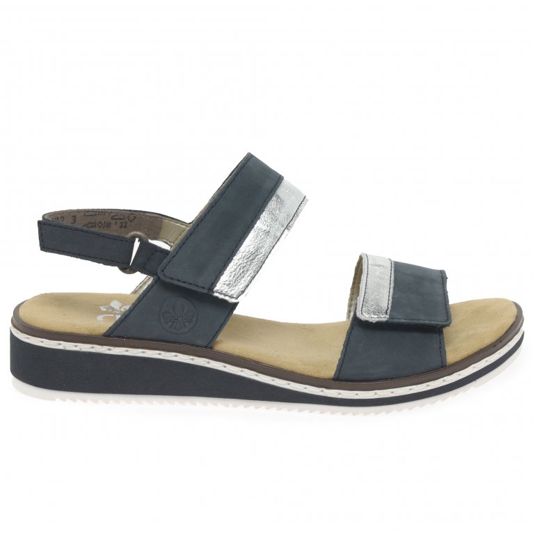 Charles Clinkard Rieker Saints Womens Wedge Heel Sandals