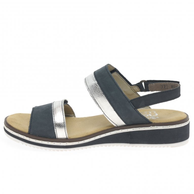 Charles Clinkard Rieker Saints Womens Wedge Heel Sandals