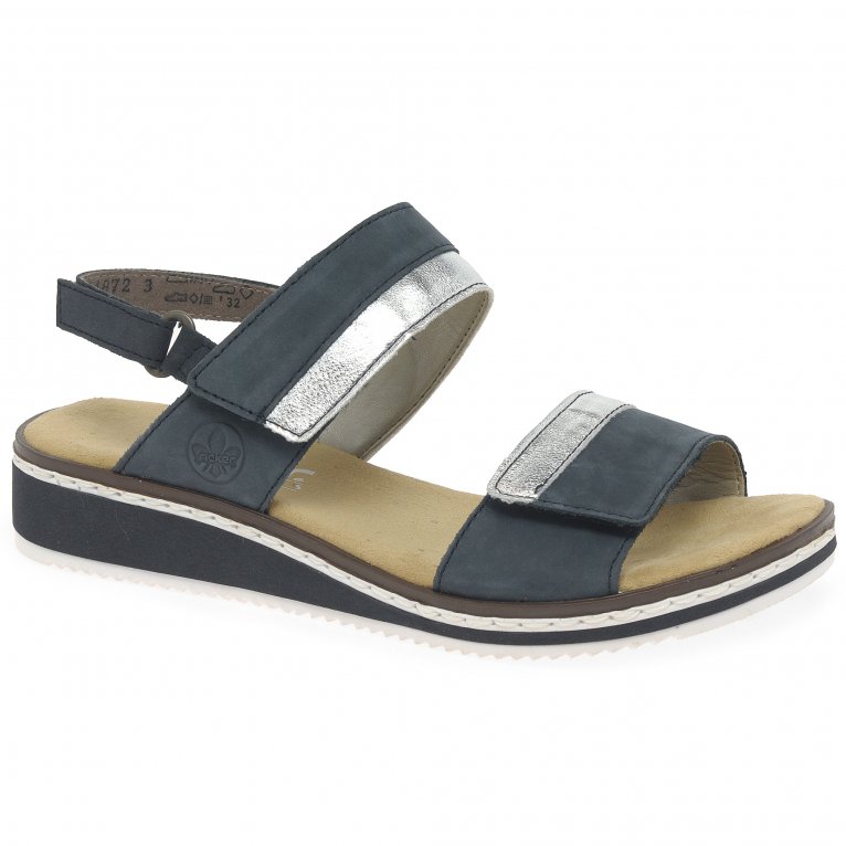 charles clinkard Rieker Saints Womens Wedge Heel Sandals