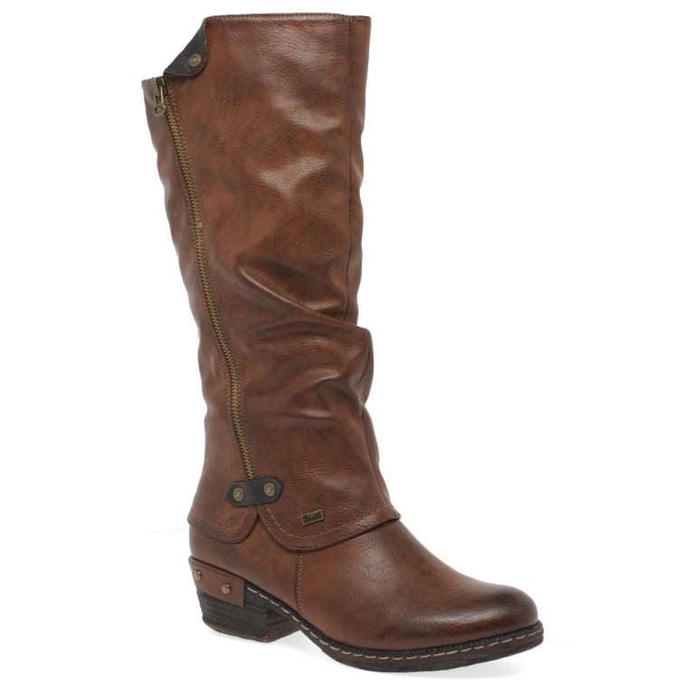 charles clinkard Rieker Sierra Womens Knee High Boots