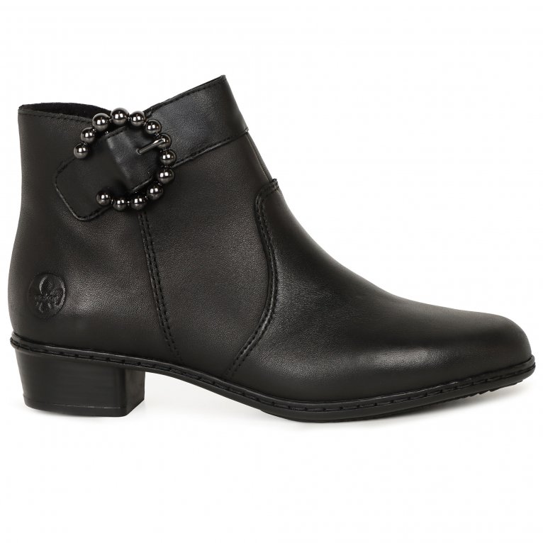 Charles Clinkard Rieker Stillington Womens Ankle Boots