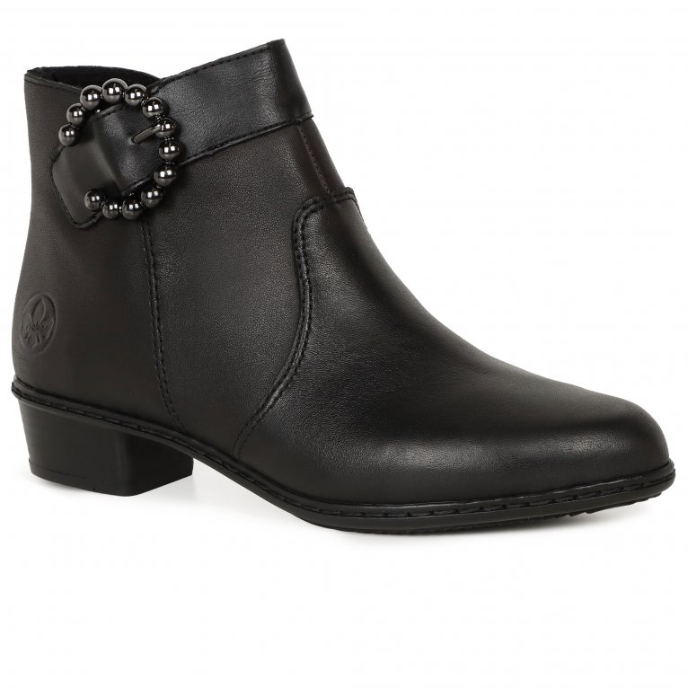 charles clinkard Rieker Stillington Womens Ankle Boots