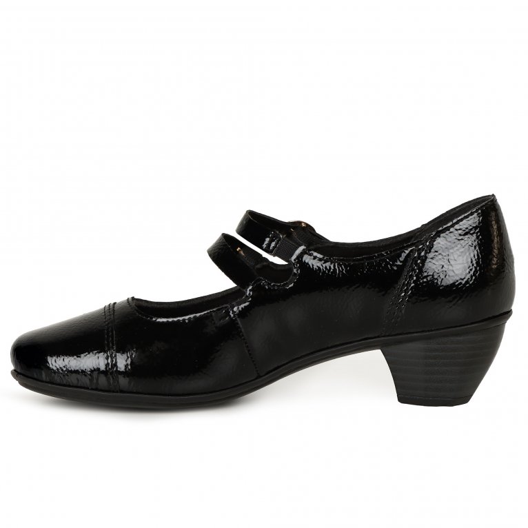Charles Clinkard Rieker Tango Womens Mary Jane Court Shoes