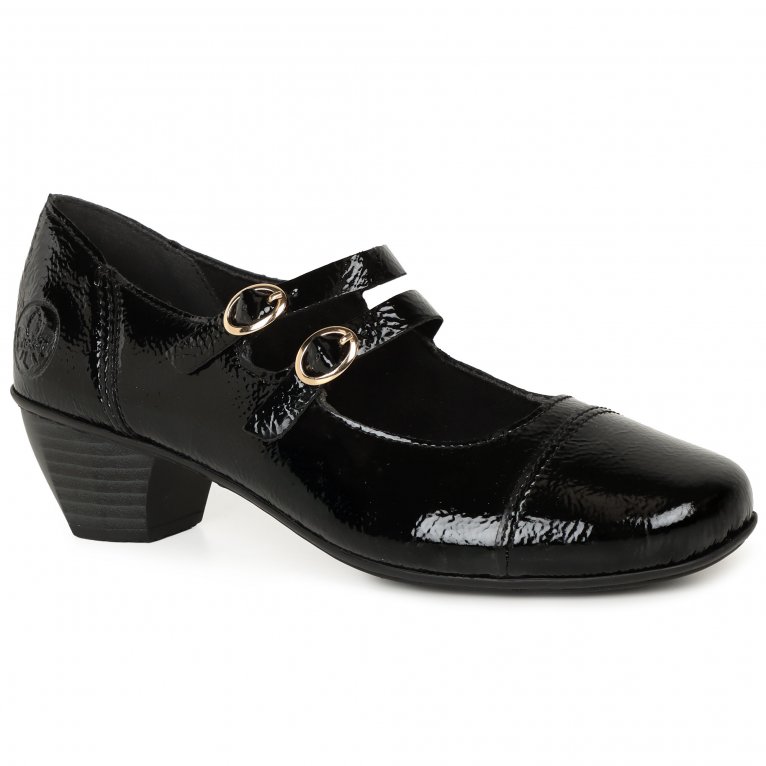 charles clinkard Rieker Tango Womens Mary Jane Court Shoes