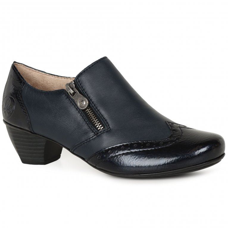 charles clinkard Rieker Treat Womens High Cut Court Shoes