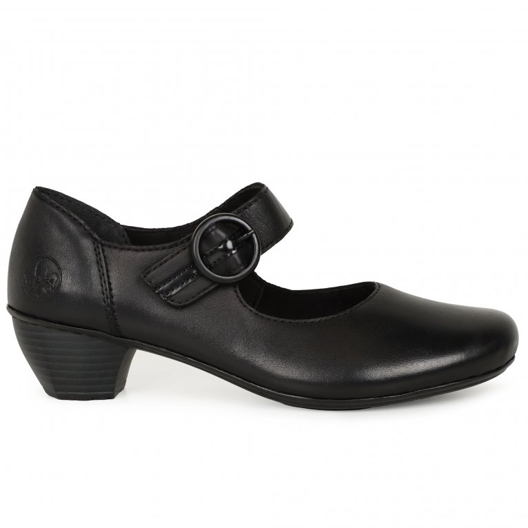 Charles Clinkard Rieker Twirl Womens Mary Jane Court Shoes