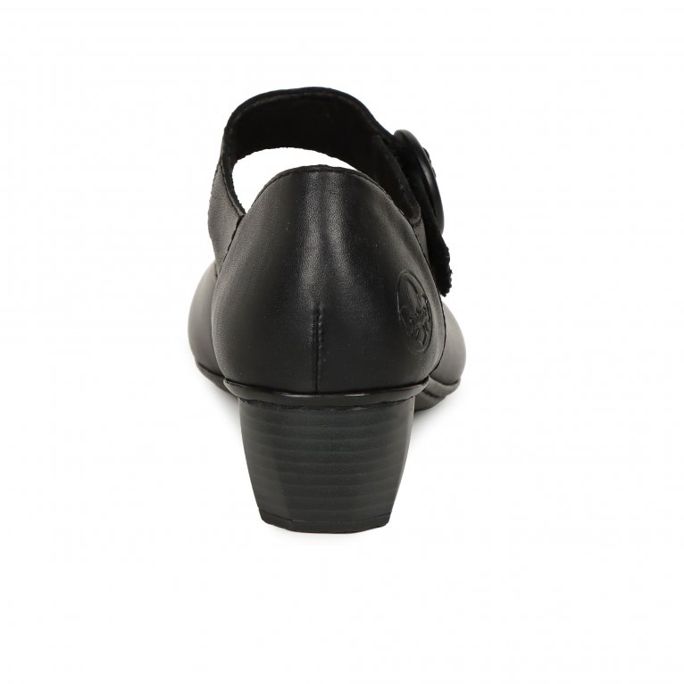 Charles Clinkard Rieker Twirl Womens Mary Jane Court Shoes