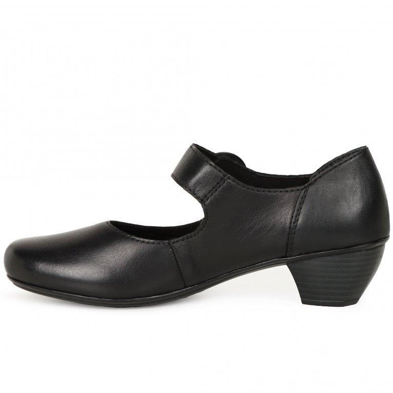 Charles Clinkard Rieker Twirl Womens Mary Jane Court Shoes