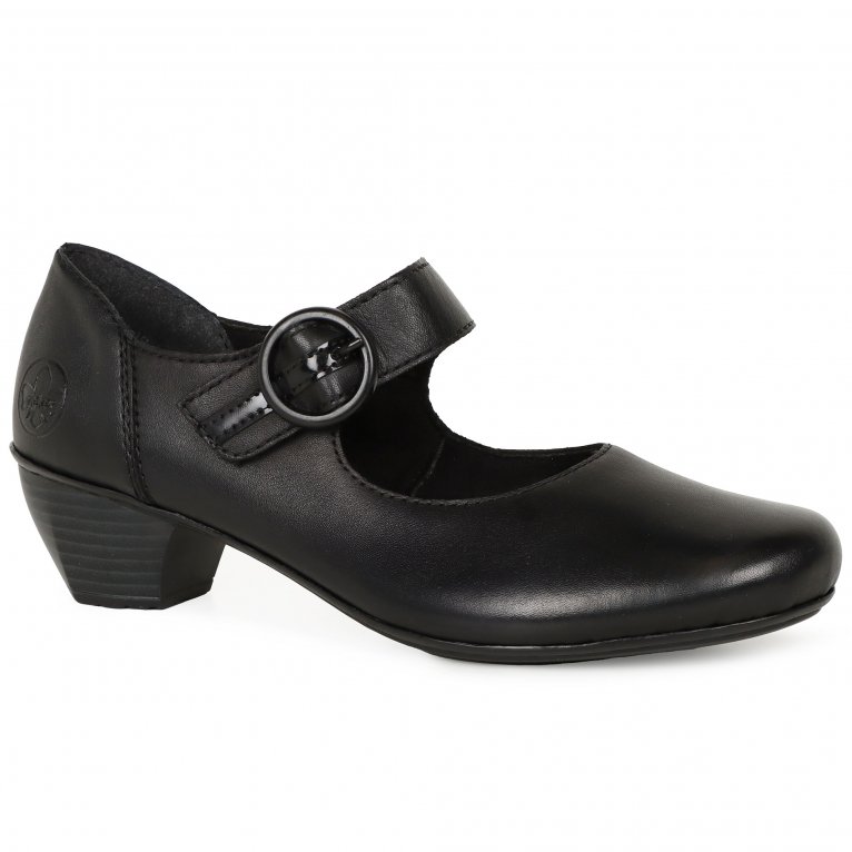 charles clinkard Rieker Twirl Womens Mary Jane Court Shoes