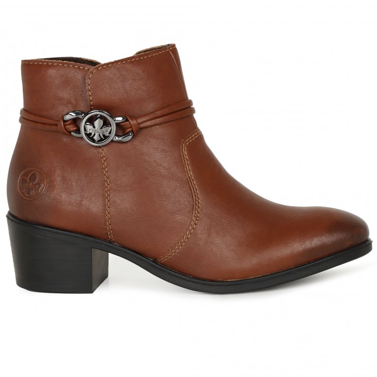 Charles Clinkard Rieker Washington Womens Ankle Boots