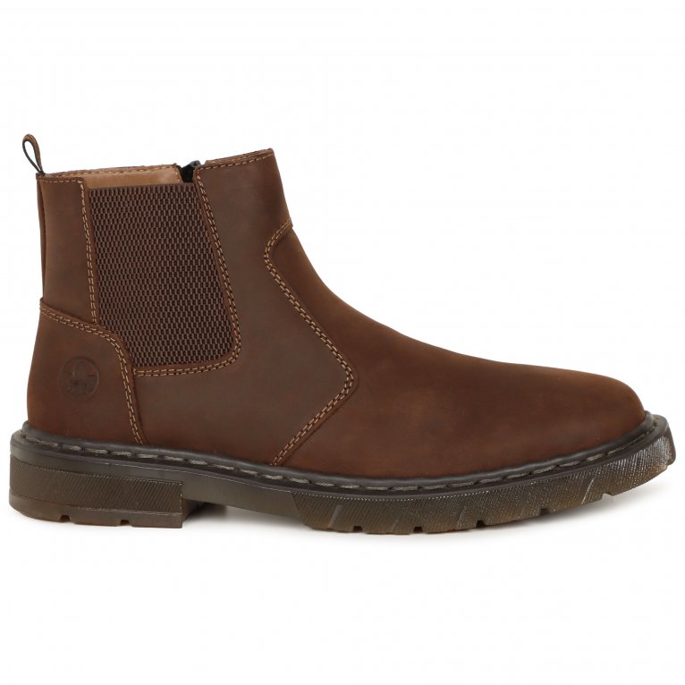 Charles Clinkard Rieker Weaver II Mens Chelsea Boots