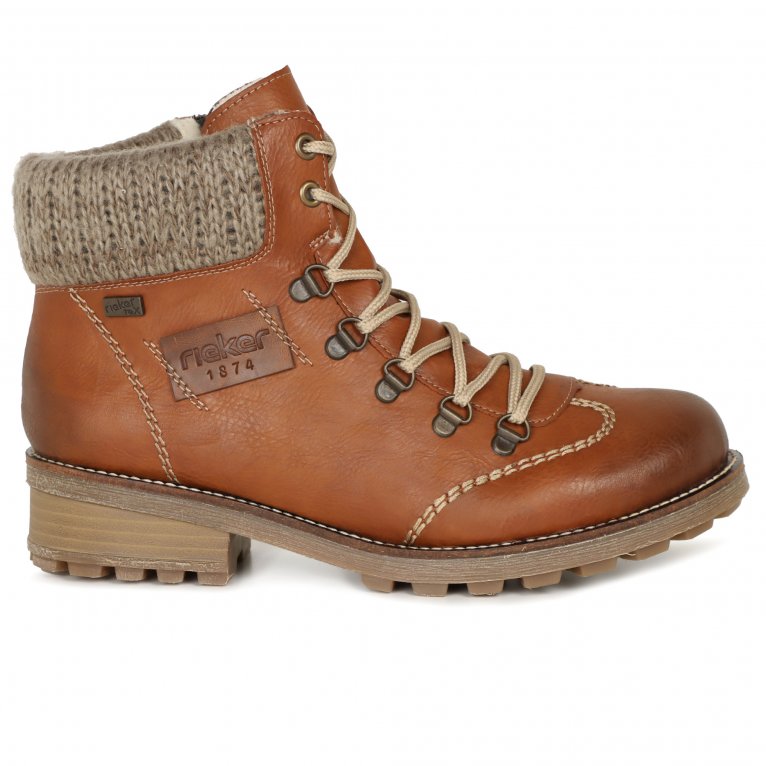 Charles Clinkard Rieker Wool Ladies Lace Up Ankle Boots