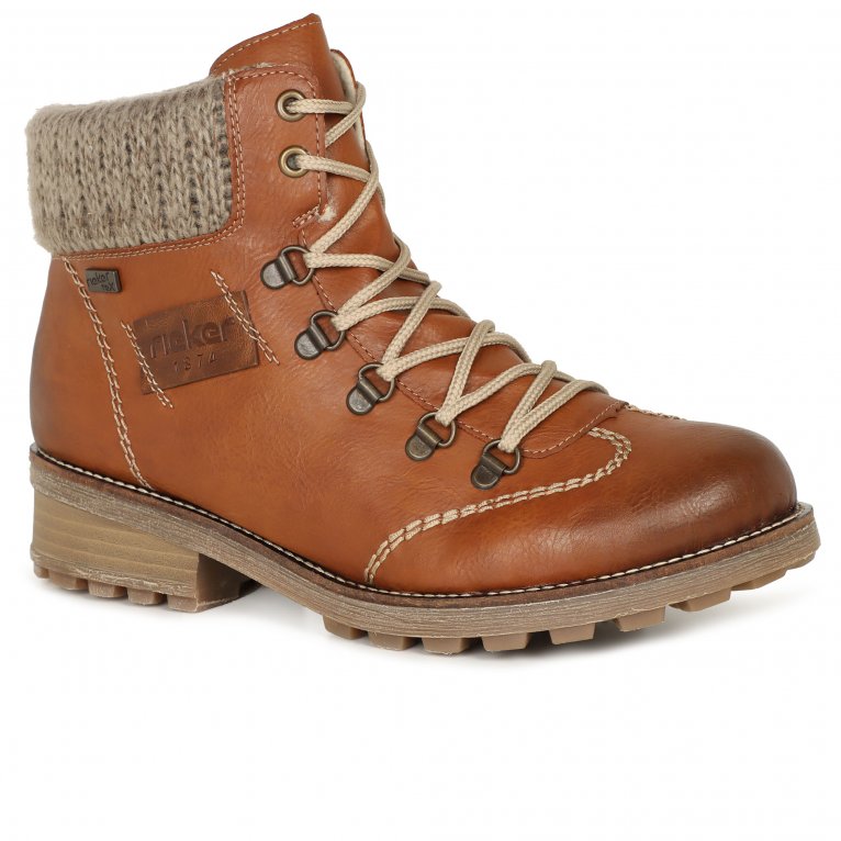 charles clinkard Rieker Wool Ladies Lace Up Ankle Boots