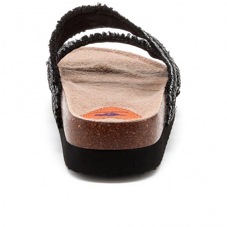 Charles Clinkard Rocket Dog Aruba Raffia Womens Sandals