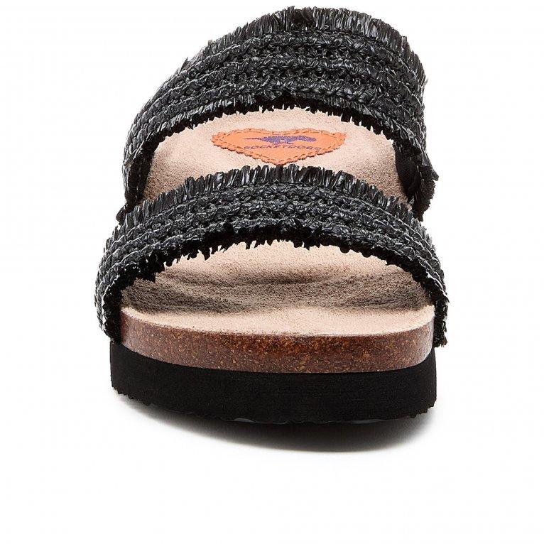 Charles Clinkard Rocket Dog Aruba Raffia Womens Sandals