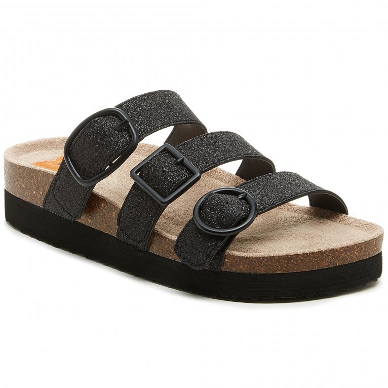 charles clinkard Rocket Dog Astor Glenn Glitter Womens Sandals