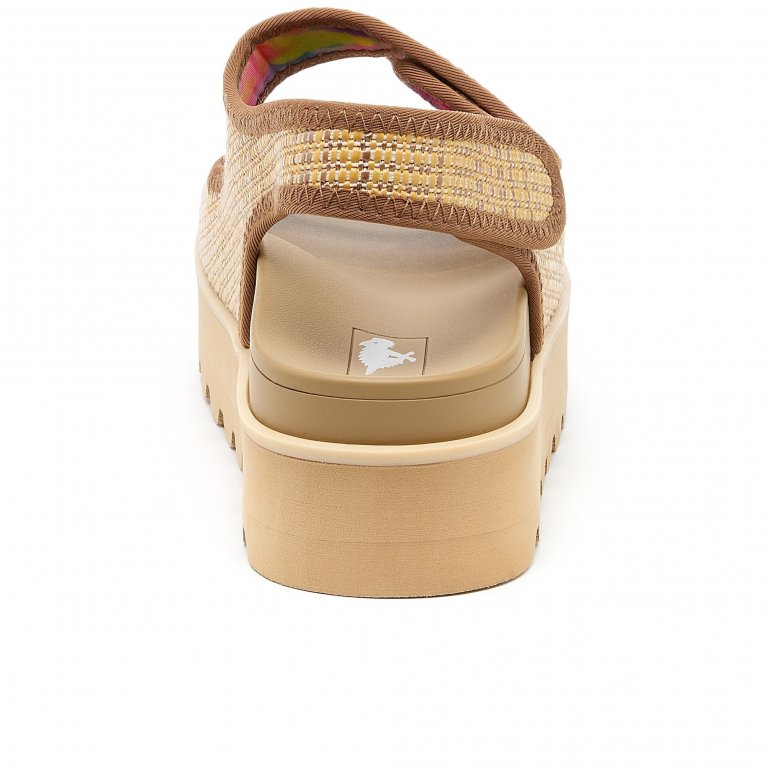 Charles Clinkard Rocket Dog Balmy Raffia Womens Sandals